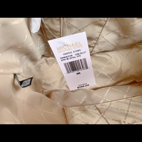 Gaby’sBags👜💕- NWT Michael Kors Tote Pink - Picture 6 of 6